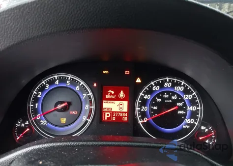 2008 Infiniti G35X z USA, uszkodzony, nr VIN JNKBV61FX8M269089